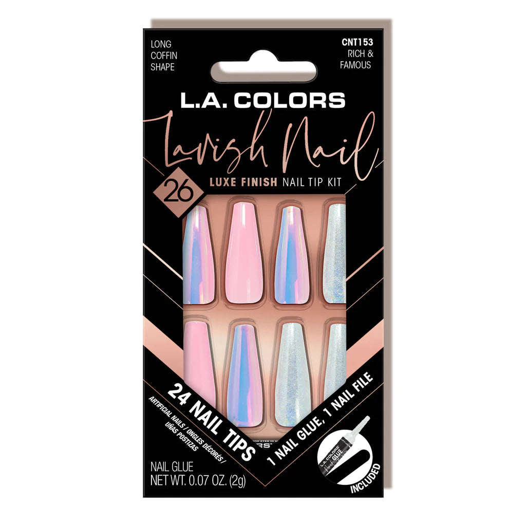 L.A. Colors - Lavish Nails Rich and Famous