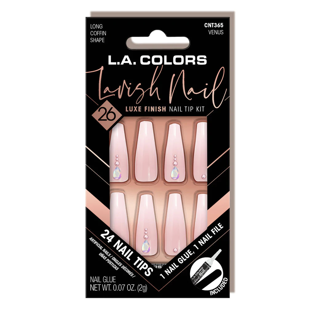 L.A. Colors - Lavish Nails Venus
