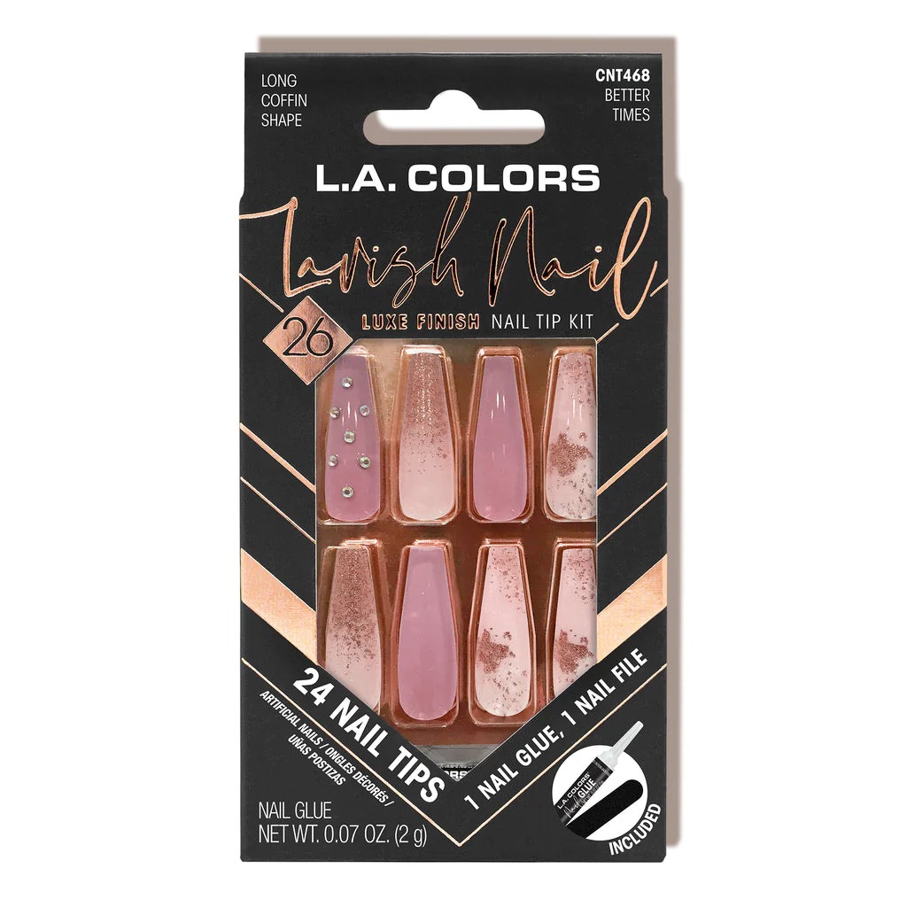 L.A. Colors - Lavish Nails Better Times