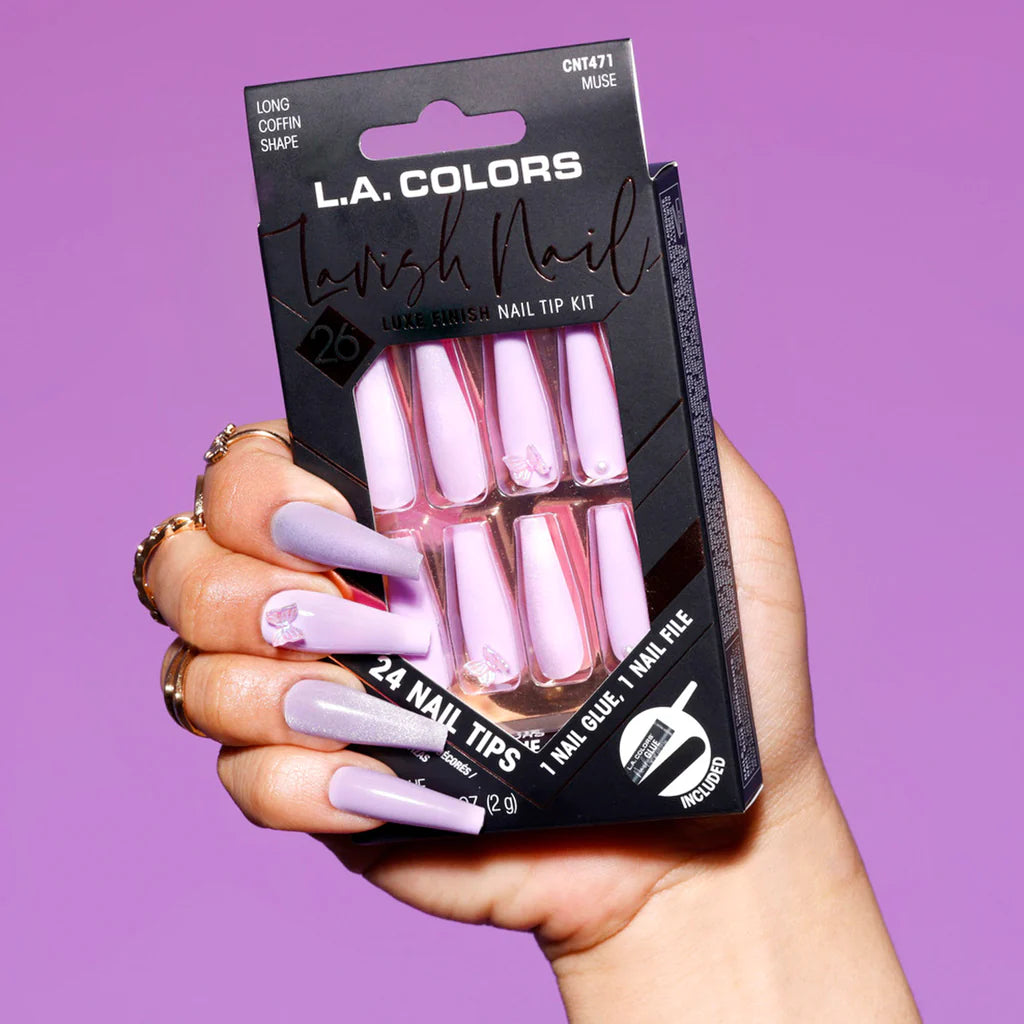 L.A. Colors - Lavish Nails Muse