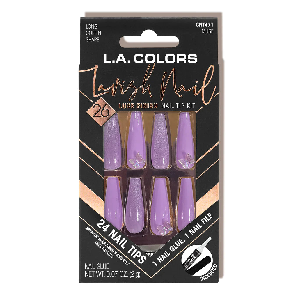 L.A. Colors - Lavish Nails Muse