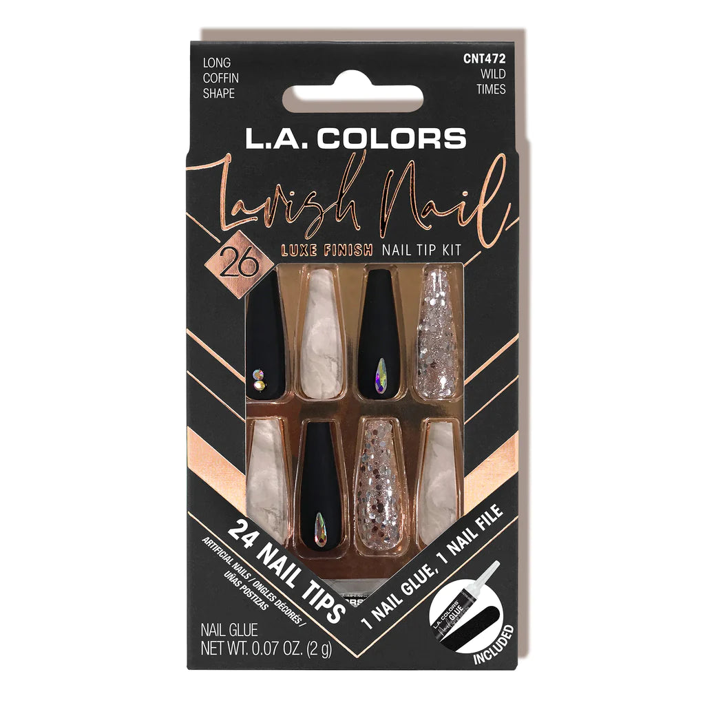 L.A. Colors - Lavish Nails Wild Times