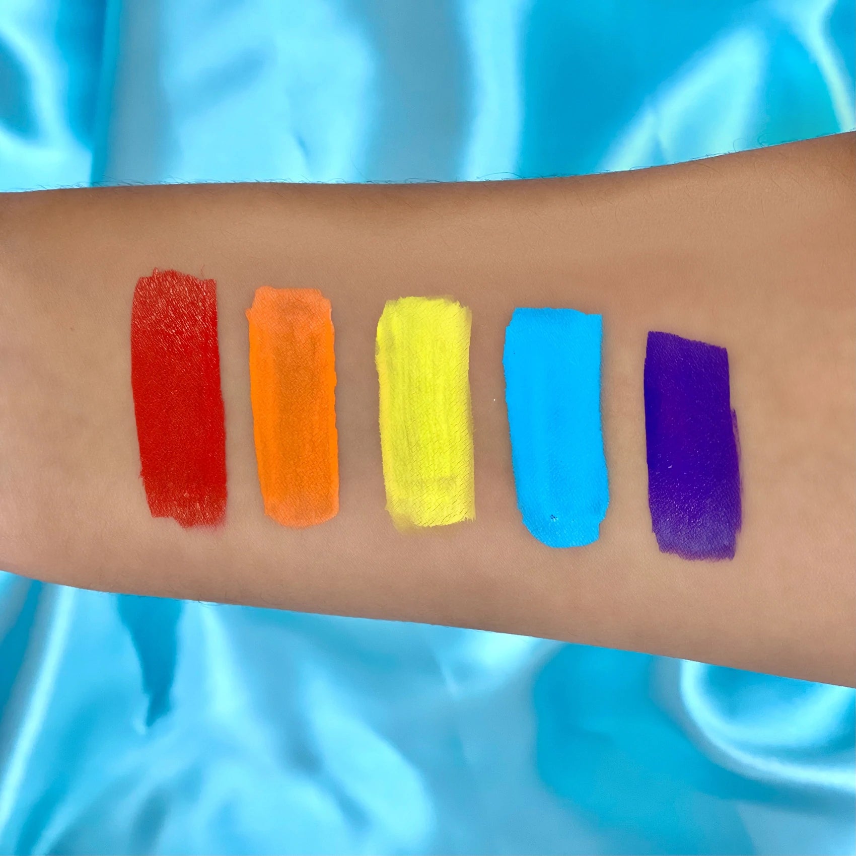 Rude Cosmetics - Splash Split Cake Liner Coral Reef