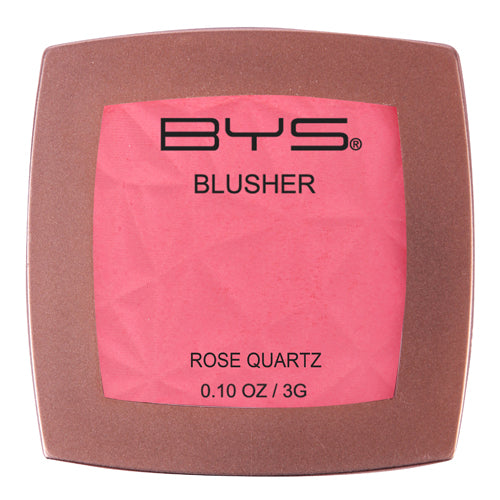 BYS - Blusher Rose Quartz