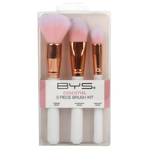 BYS - Essentials 3 Piece Brush Kit