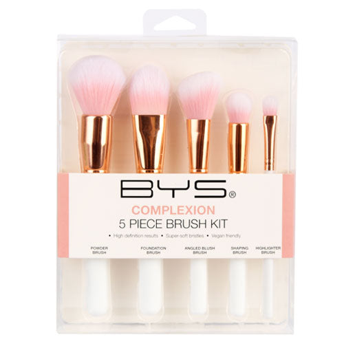 BYS - Complexion 5 Piece Brush Kit