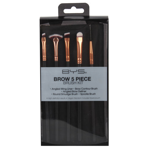BYS - Brow 5 Piece Brush Kit