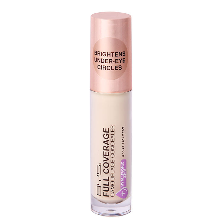 BYS - Full Coverage Concealer Yellow