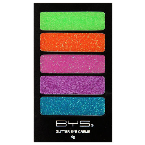 BYS - Glitter Creme Palette Neon Glow