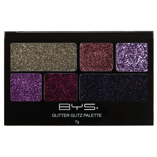 BYS - Glitter Glitz Palette Purple Jewels