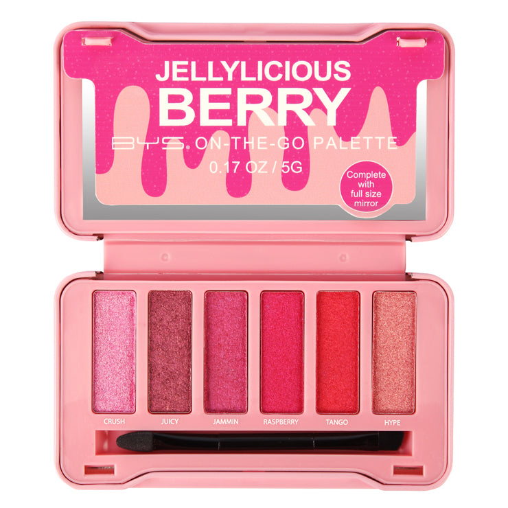 BYS - Jellylicious On-The-Go Palette Berry