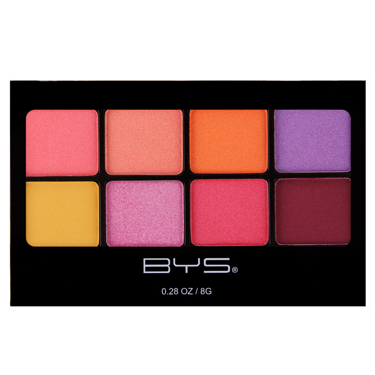 BYS - 8pc Eyeshadow Palette Pop Art