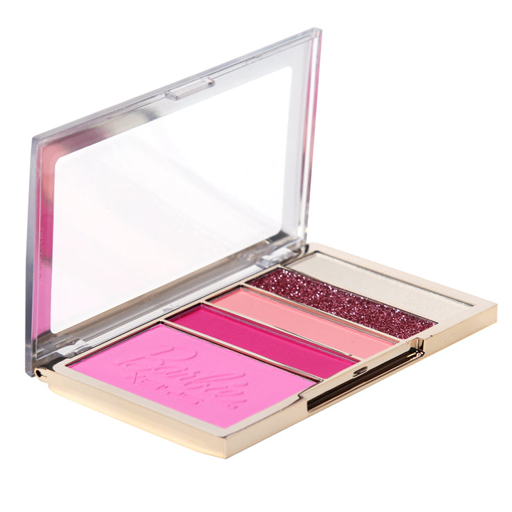 BYS x Barbie - 5pc Face Palette Pink Power