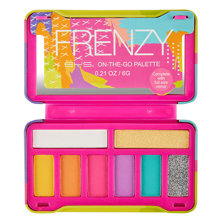 BYS - Frenzy On-The Go Palette