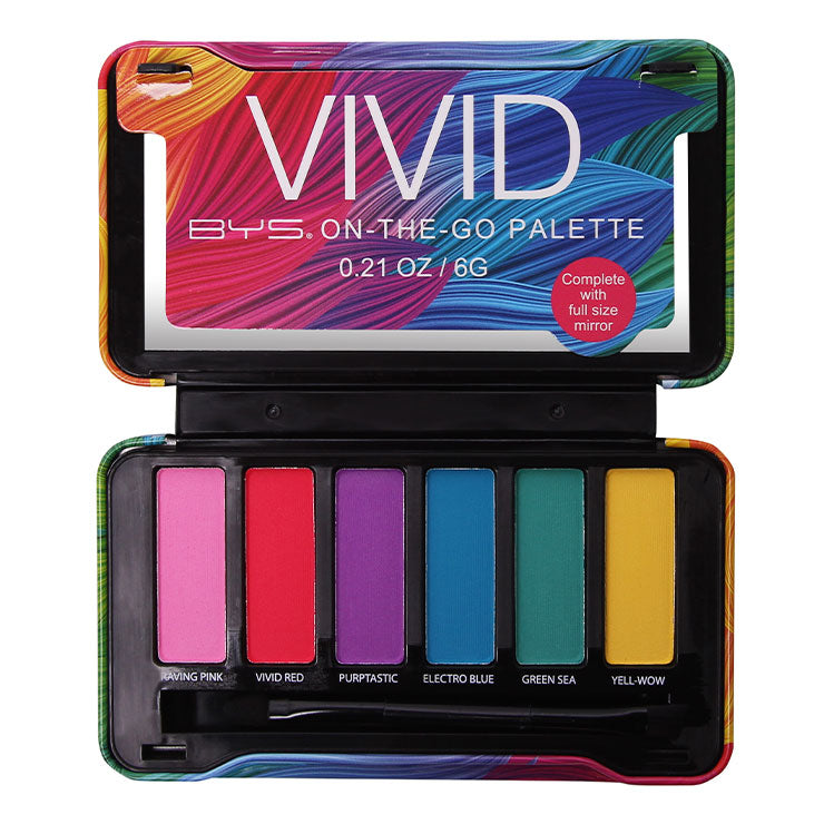 BYS - Vivid On-The-Go Palette