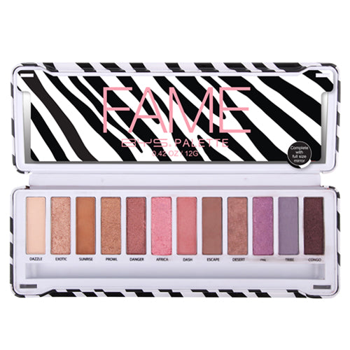 BYS - Fame Eyeshadow Palette