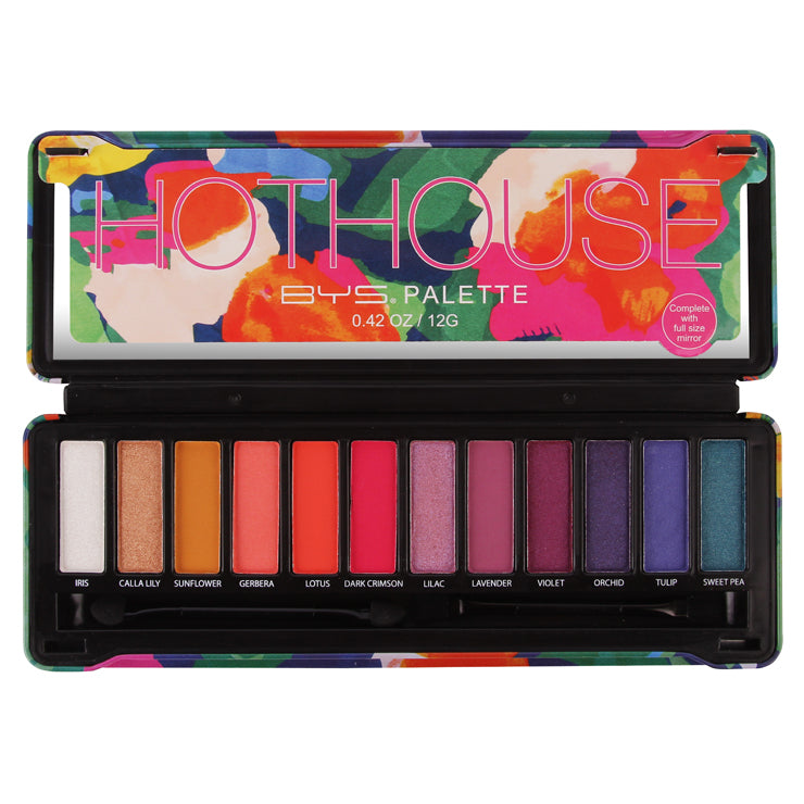 BYS - Hothouse Eyeshadow Palette
