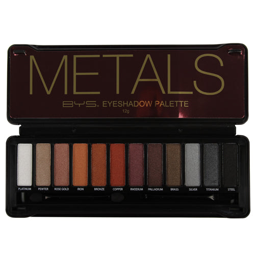 BYS - Metals Palette