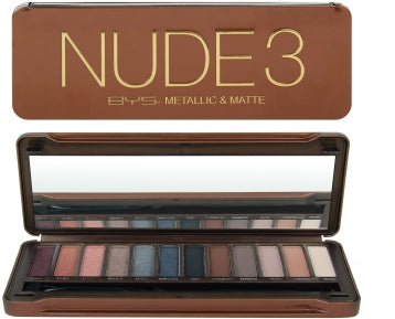 BYS - Nude 3 Palette