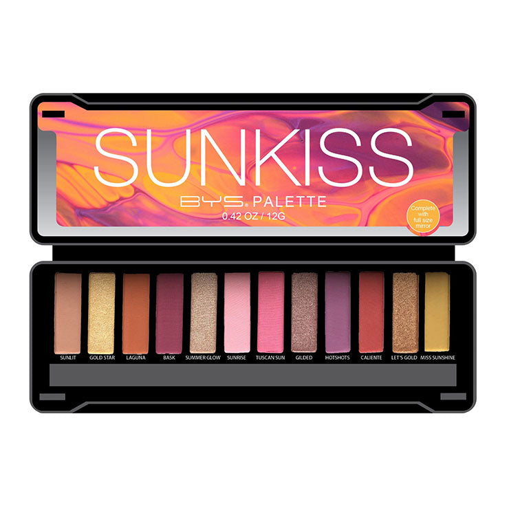 BYS - Sunkiss Eyeshadow Palette