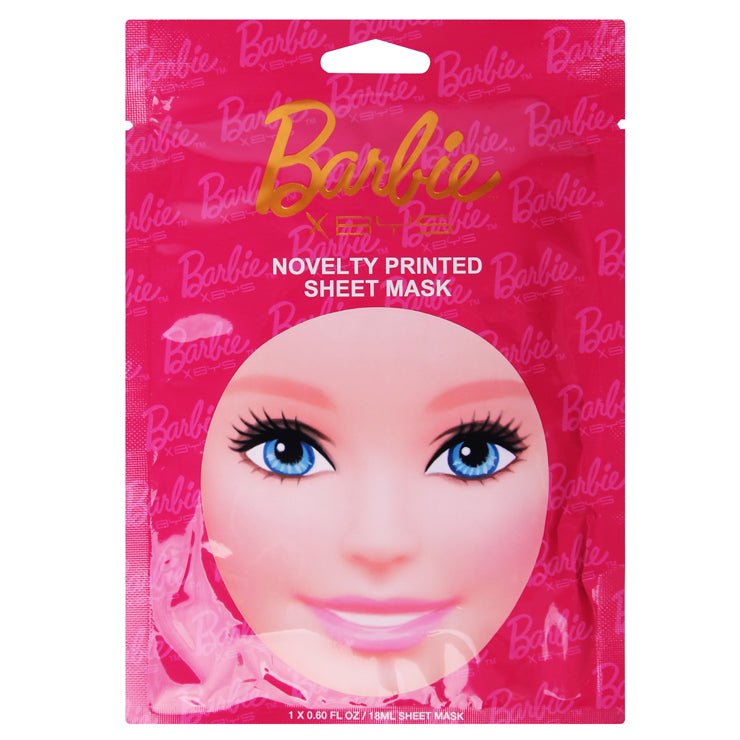 BYS x Barbie - Novelty Printed Face Sheet Mask