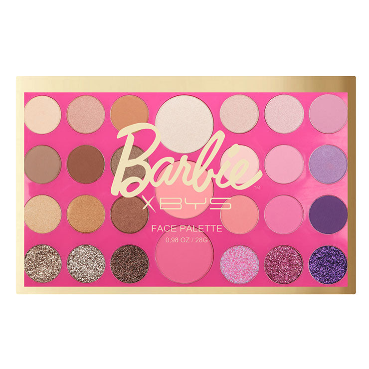 BYS x Barbie - 27pc Face Palette
