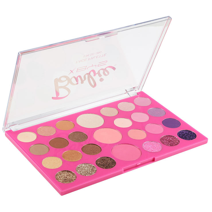 BYS x Barbie 27pc Face Palette Discount Beauty Boutique