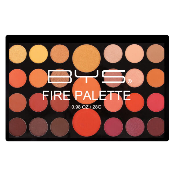BYS - Fire XL Face Palette