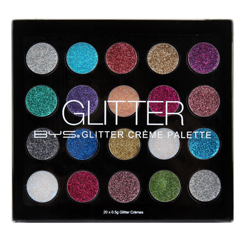 BYS - Glitter Creme 20pc Palette