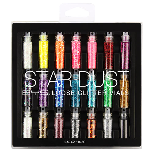 BYS - Star Dust Glitter Vials