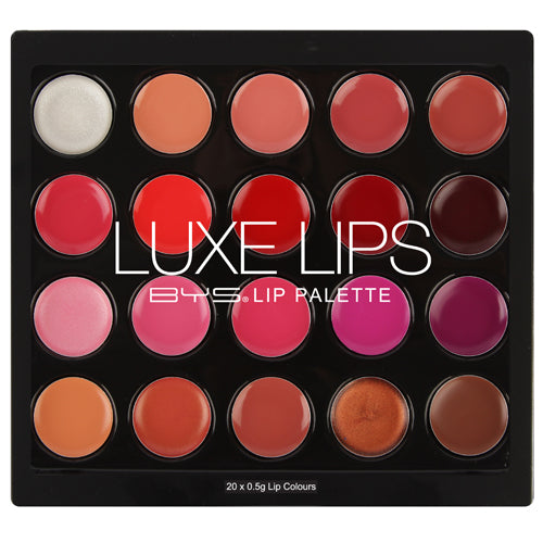 BYS - Luxe Lips 20 Piece Lip Palette