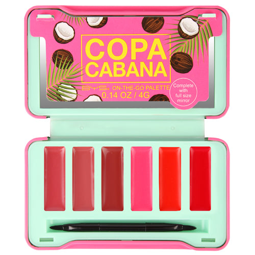 BYS - Copacabana On-The-Go Lip Palette