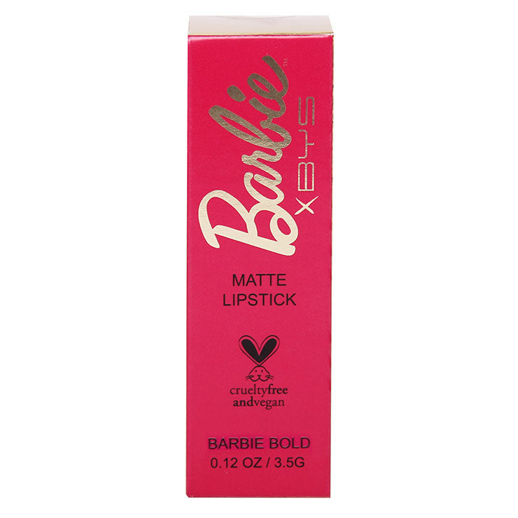 BYS x Barbie - Matte Lipstick Barbie Bold