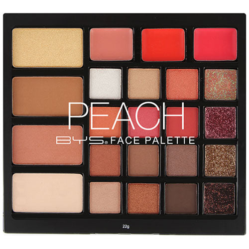 BYS - Peach Face Palette
