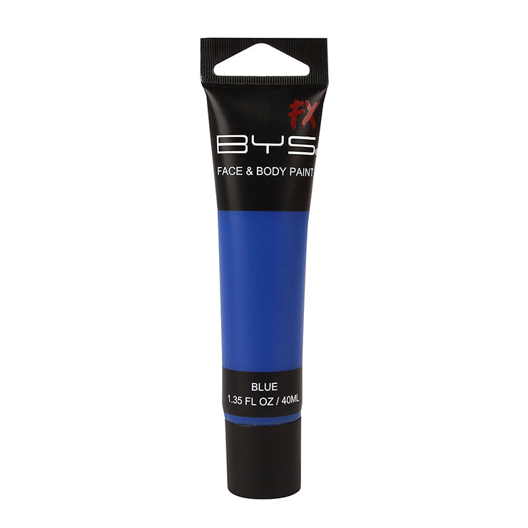 BYS - Face & Body Paint Tube in Blue