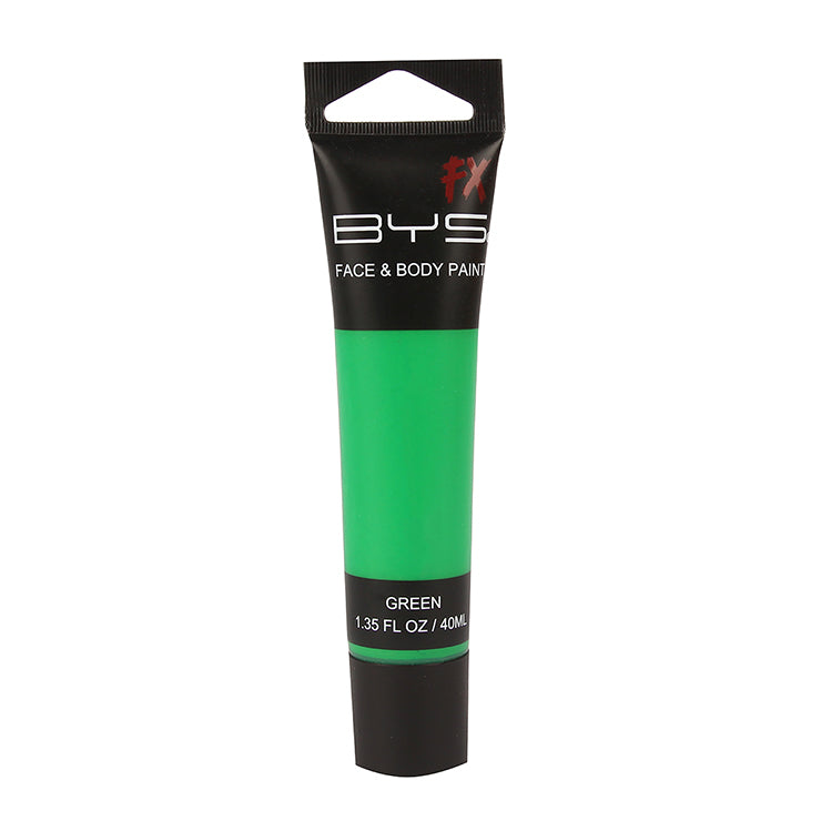 BYS - Face & Body Paint Tube in Green