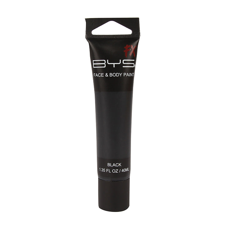 BYS - Face & Body Paint Tube in Black