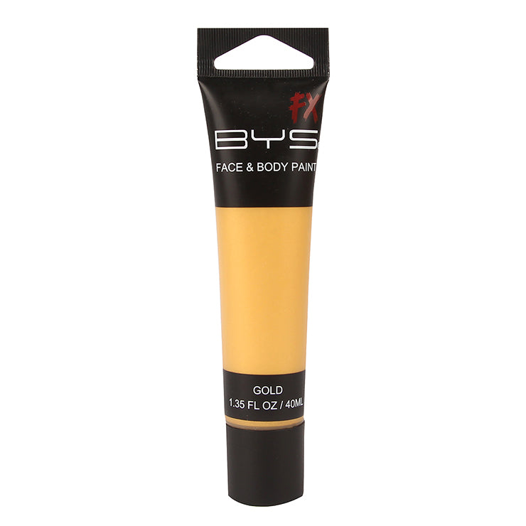 BYS - Face & Body Paint Tube in Gold