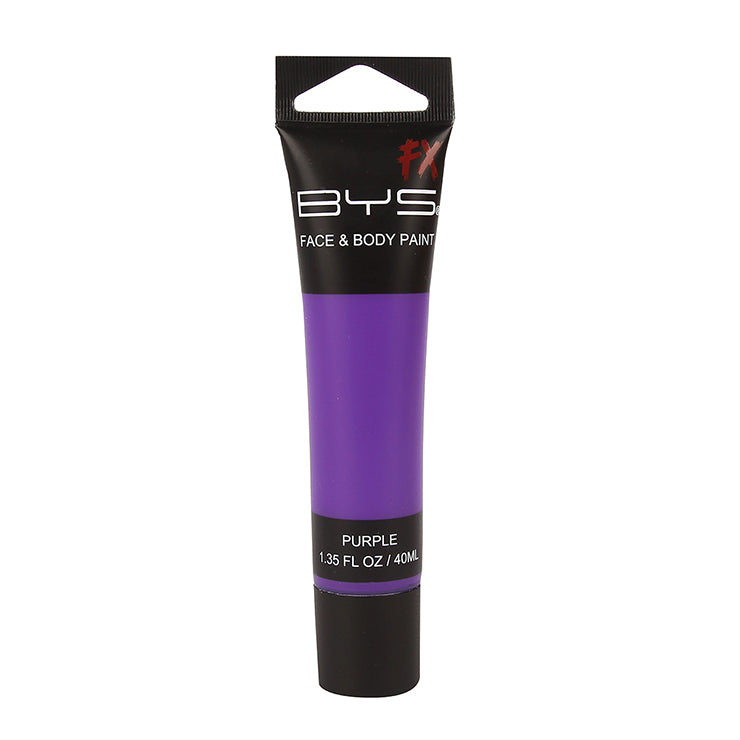 BYS - Face & Body Paint Tube in Purple