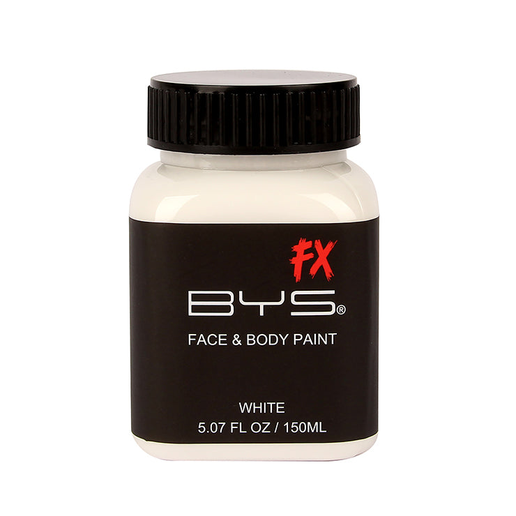 BYS - Face & Body Paint Tub in White