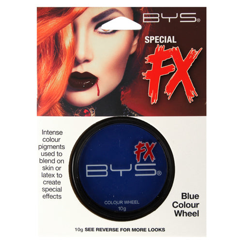 BYS - Blue Colour Wheel