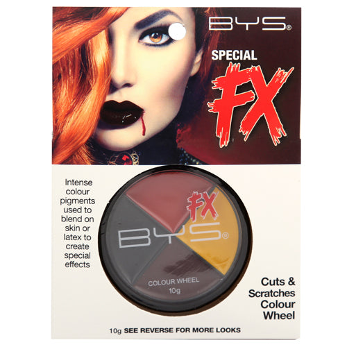 BYS - Cuts & Scratches Colour Wheel