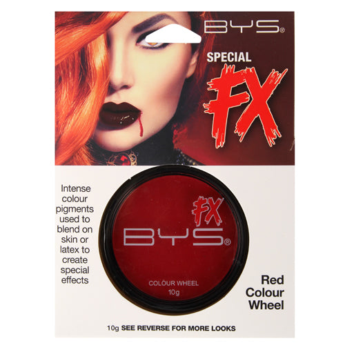 BYS - Red Colour Wheel