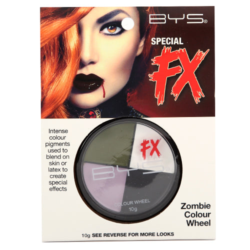 BYS - Zombie Colour Wheel