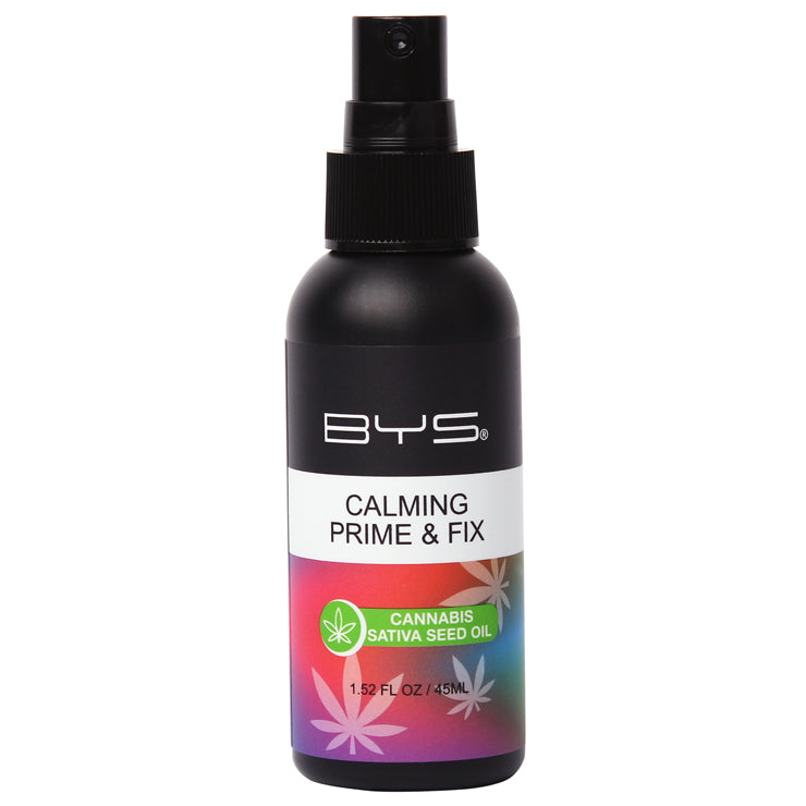 BYS - Calming Prime and Fix Spray with Cannabis Sativa Oil