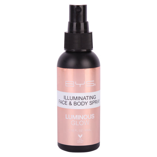 BYS - Luminous Glow Illuminating Face & Body Spray