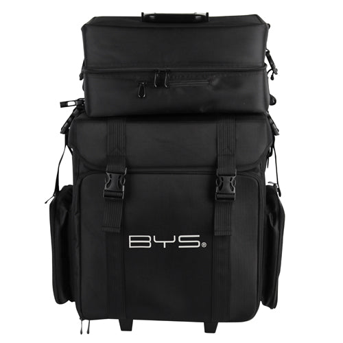 BYS - Professional Double Trolley Case