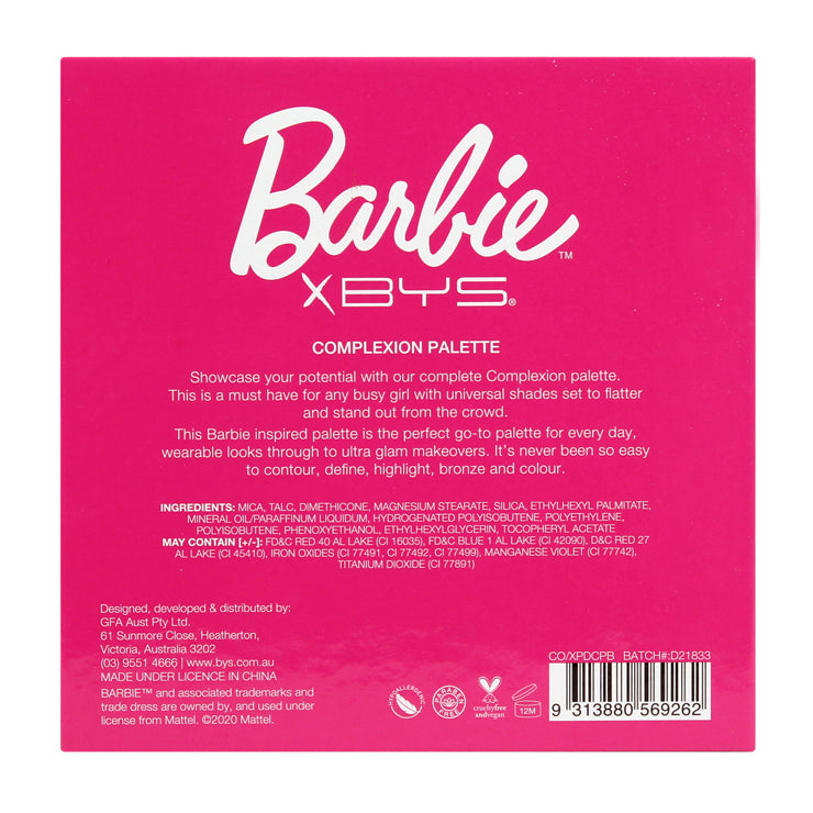 BYS x Barbie Disco - 8pc Complexion Palette