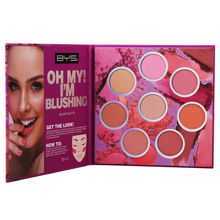 BYS - Oh My! I’m Blushing Blush Palette