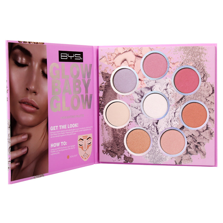 BYS - Glow Baby Glow Highlighting Palette